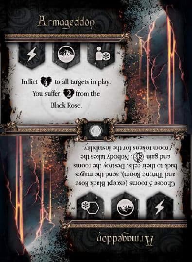 Black Rose Wars: Armageddon Promo Card