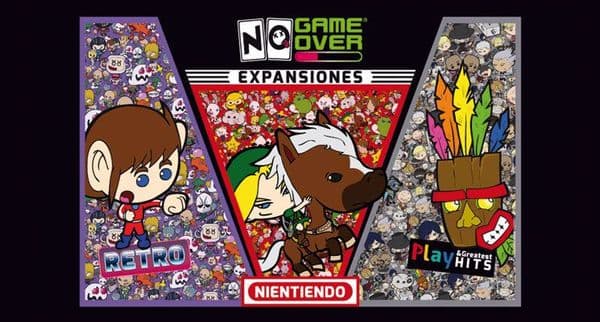No Game Over: Expansiones – Nientiendo, Play & Greatest Hits y Retro