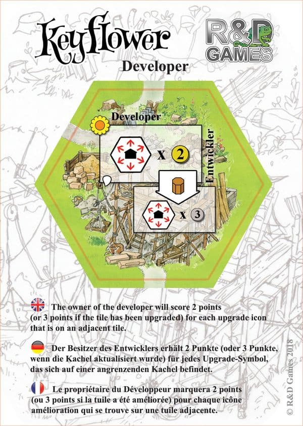 Keyflower: Developer