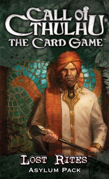Call of Cthulhu: The Card Game – Lost Rites Asylum Pack