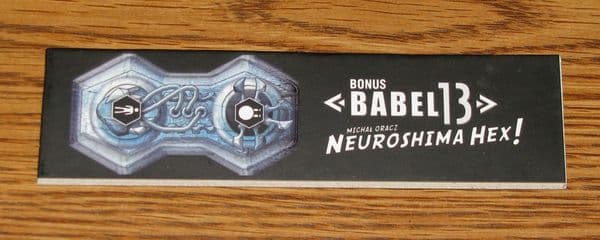 Neuroshima Hex! Babel13 Artillery Outpost "THUNDER"