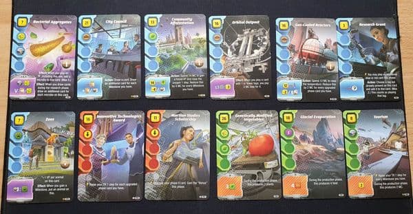 Terraforming Mars: Ares Expedition Promo Cards #2