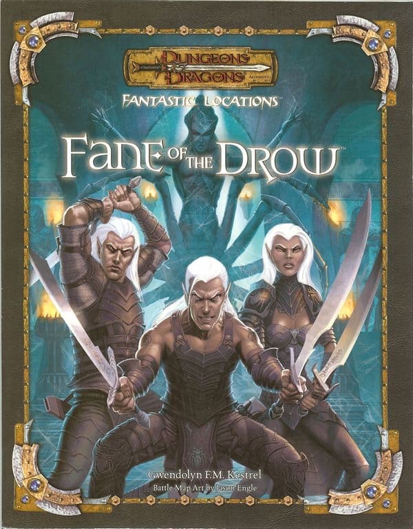 Dungeons & Dragons Fantastic Locations: Fane of the Drow