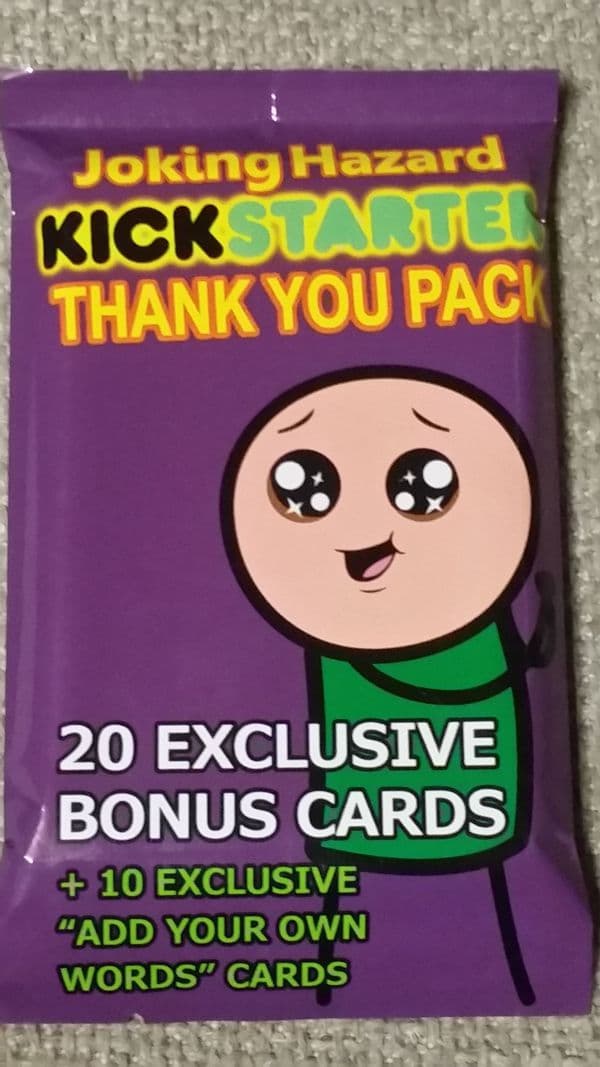 Joking Hazard: Kickstarter Thank You Pack