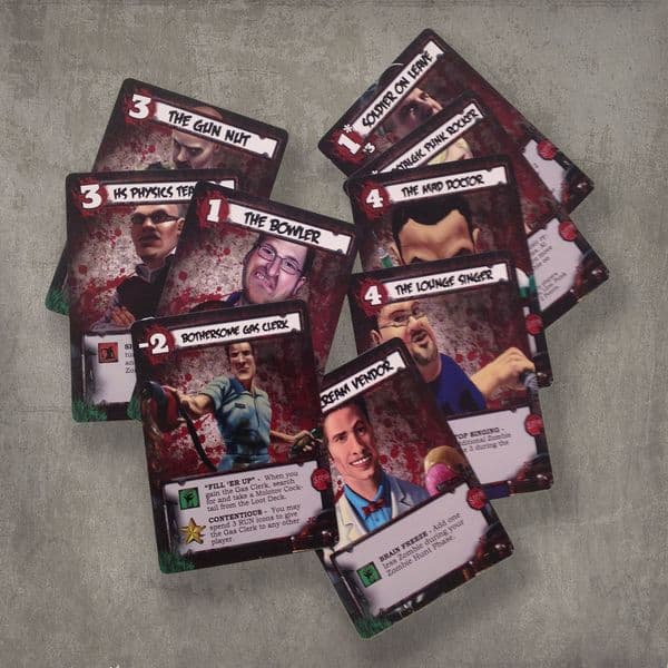 Run, Fight, or Die!: Jasper City Expansion