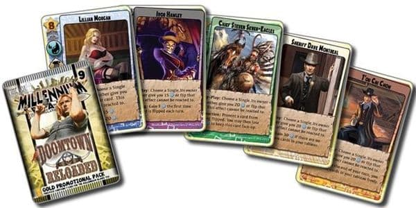 Millennium Blades: Doomtown Reloaded Promo Pack