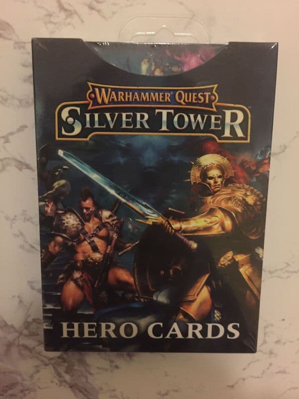 Warhammer Quest: Silver Tower – Hero Cards