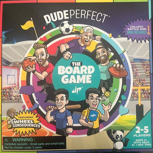 Dude Perfect the Board Game