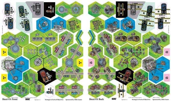 Ogre: Strategic & Tactical Objectives Sponsored Counter Sheet