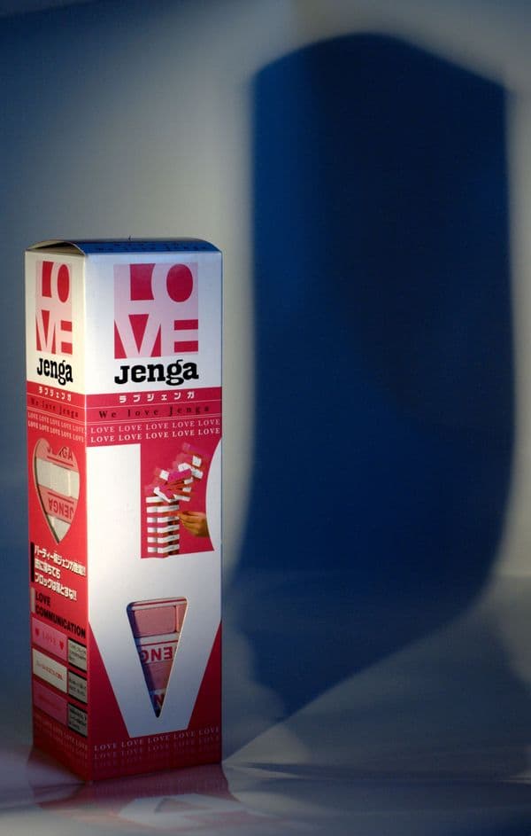 Love Jenga