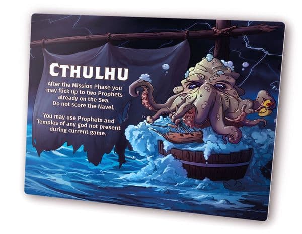 Flick of Faith: Cthulhu God Promo