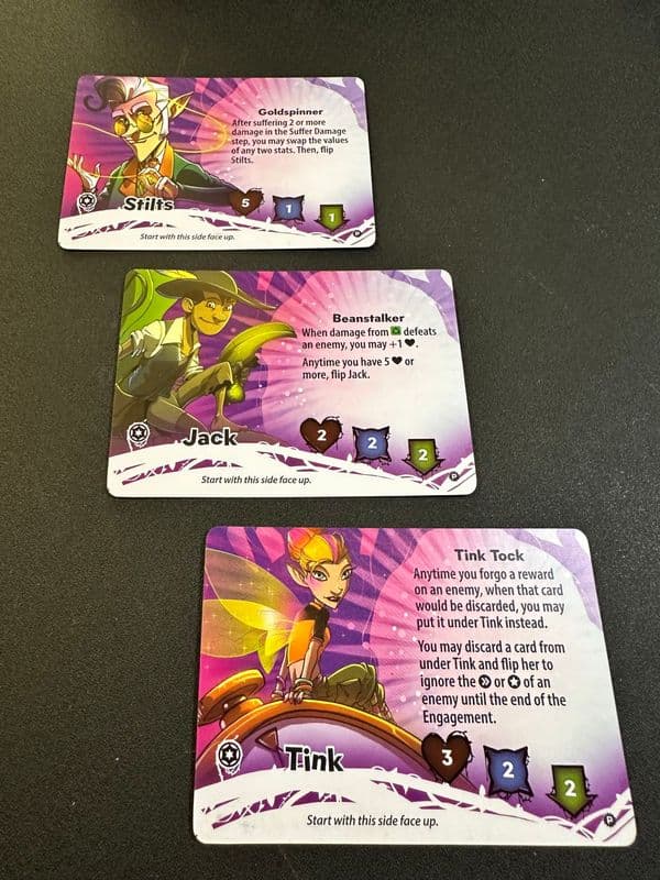20 Strong: Tanglewoods Promo Cards