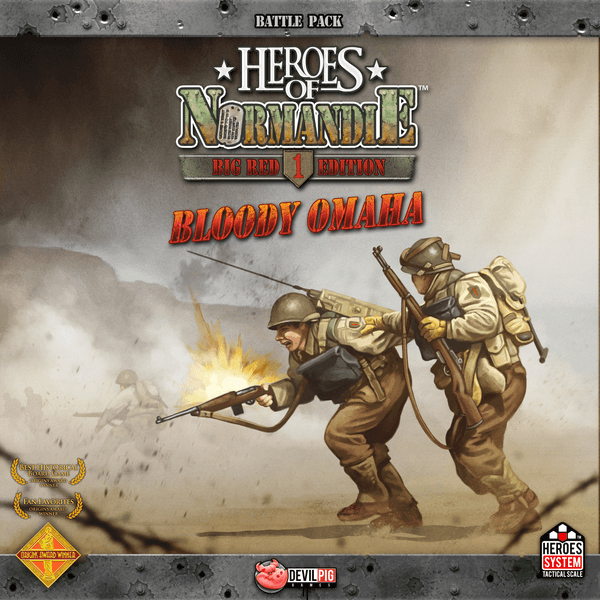 Heroes of Normandie: Big Red One Edition – Bloody Omaha
