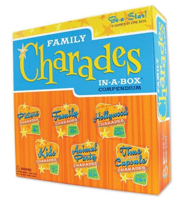 Family Charades In A Box Compendium