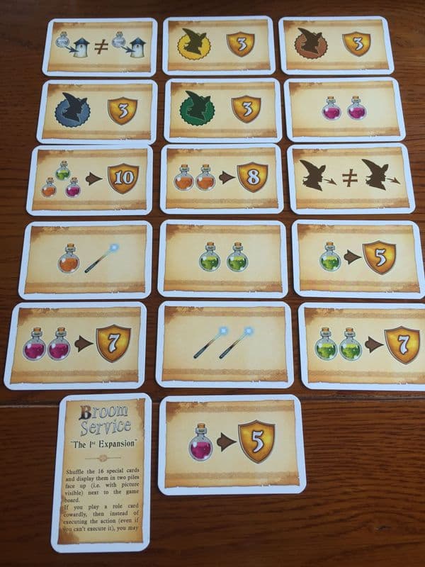 Broom Service: The 1st Expansion