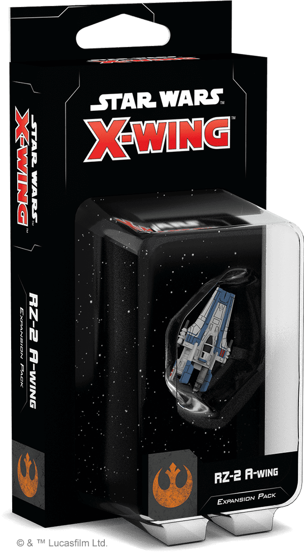 Star Wars: X-Wing (Second Edition) – RZ-2 A-Wing Expansion Pack