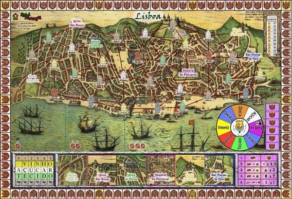 Hamburgum: Lisboa
