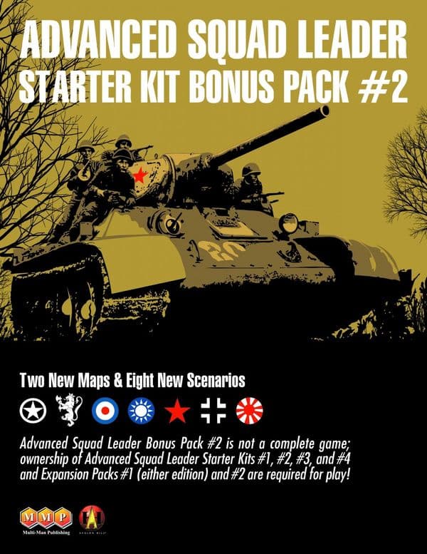 Advanced Squad Leader: Starter Kit Bonus Pack #2