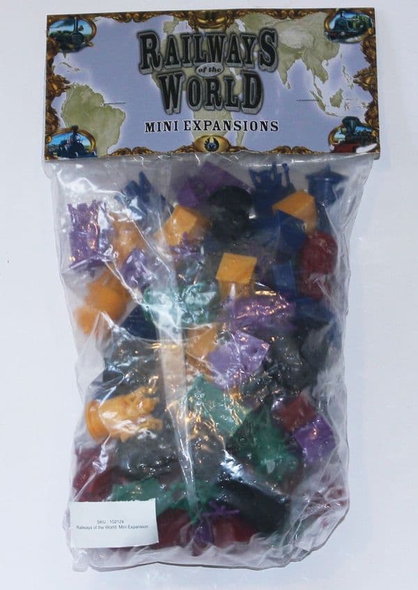 Railways of the World: Mini Expansions