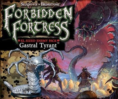 Shadows of Brimstone: Gastral Tyrant Enemy Pack