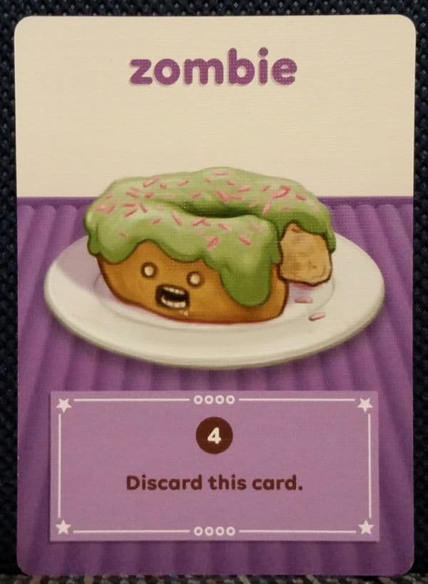 Go Nuts for Donuts: Zombie