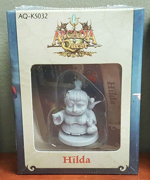 Arcadia Quest: Hïlda