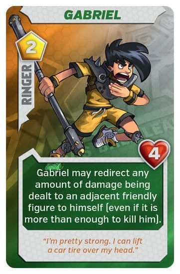 Kaosball: Ringer – Gabriel