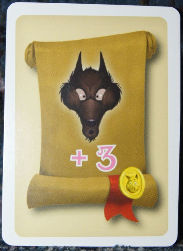Tales & Games: The Three Little Pigs – Bonus Card