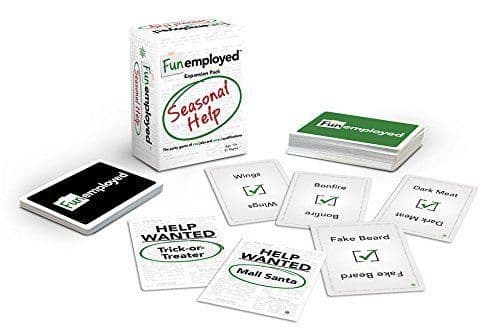 Funemployed: Seasonal Help