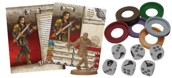 Zombicide: Black Plague – Game Night Kit 1