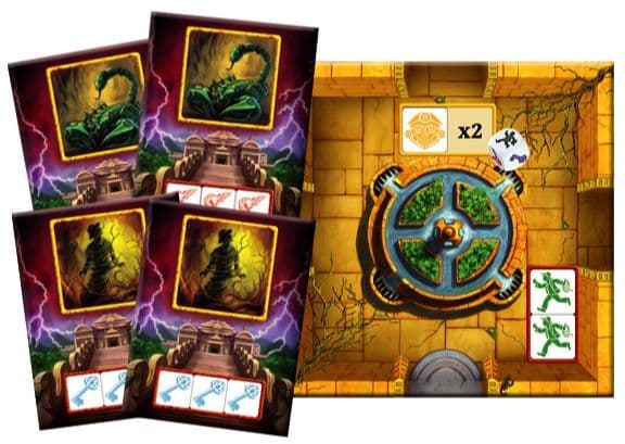 Escape: The Curse of the Temple – Queenie 4: The Fountain