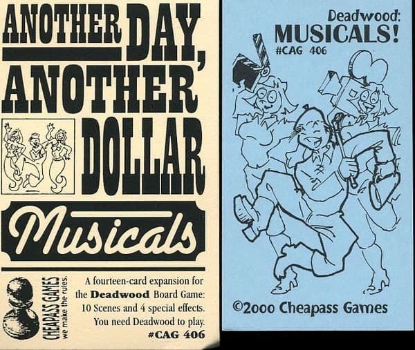 Another Day, Another Dollar: Musicals
