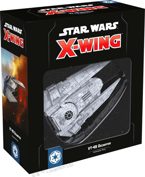 Star Wars: X-Wing (Second Edition) – VT-49 Decimator Expansion Pack
