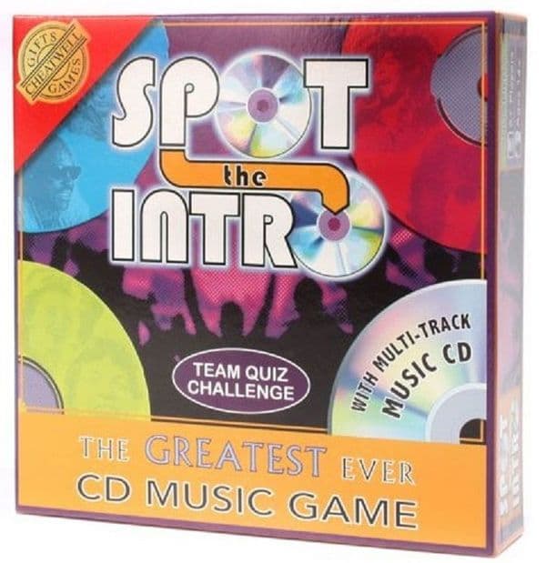 Spot The Intro CD Edition
