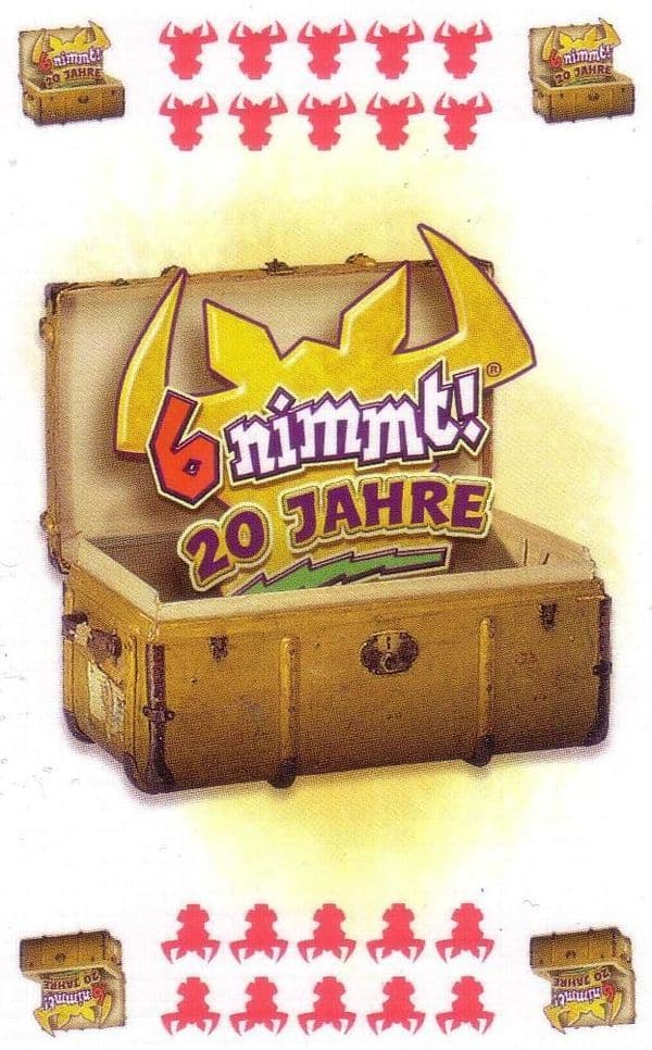 6 nimmt!: Luggage Promo Card