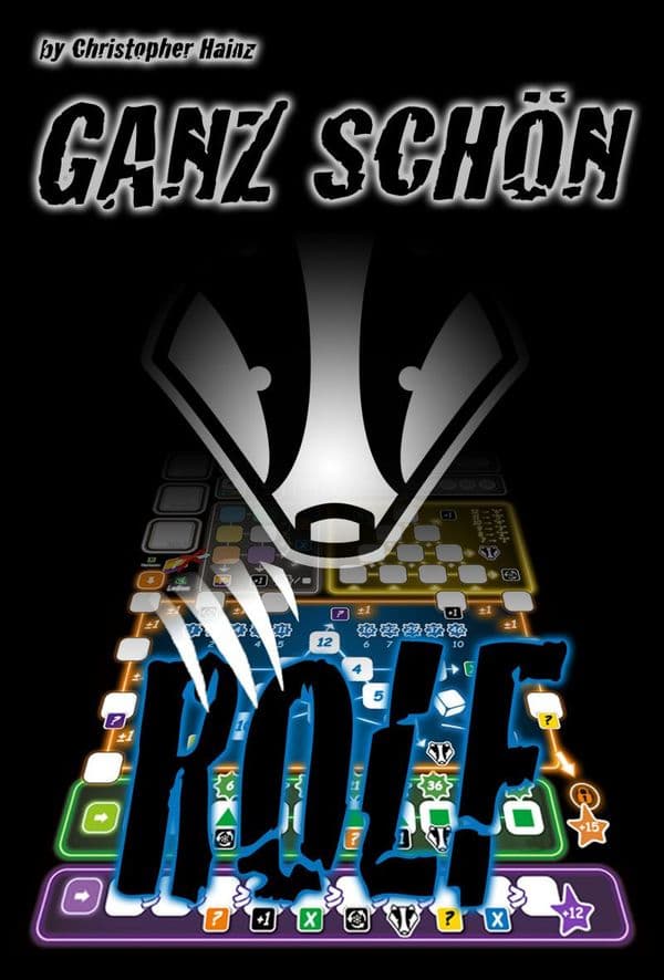Ganz Schön Rolf (fan expansion for Ganz Schön Clever)