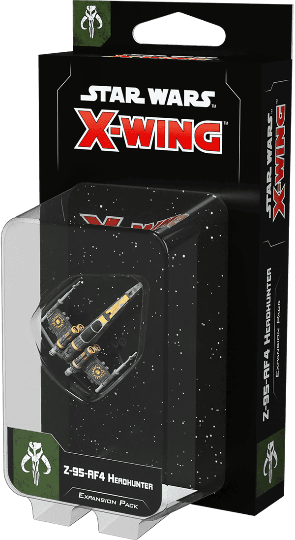 Star Wars: X-Wing (Second Edition) – Z-95-AF4 Headhunter Expansion Pack