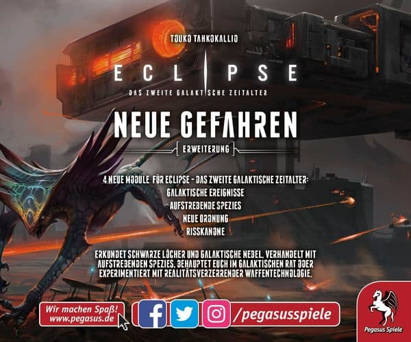 Eclipse: Neue Gefahren