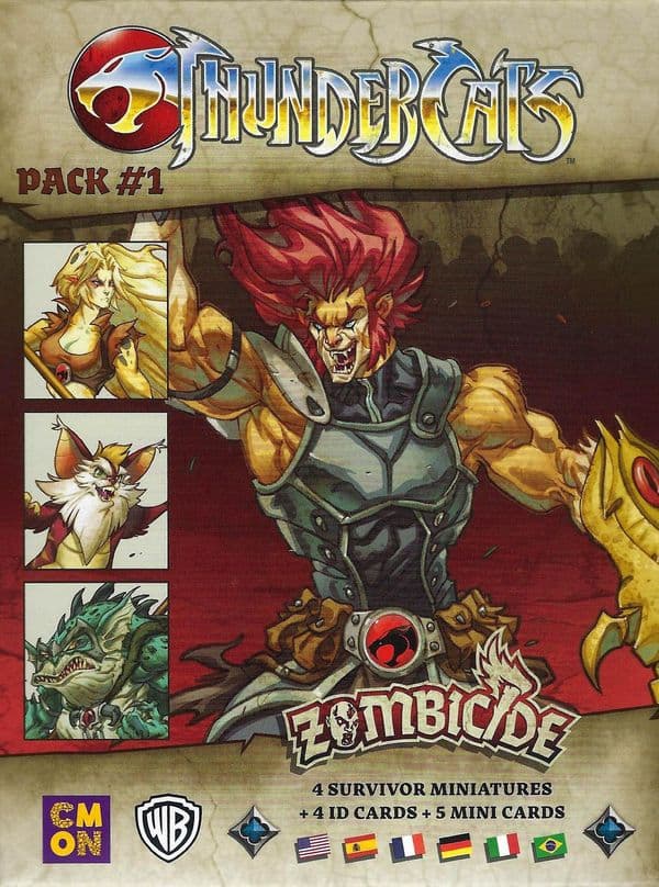 Zombicide: Thundercats Pack #1