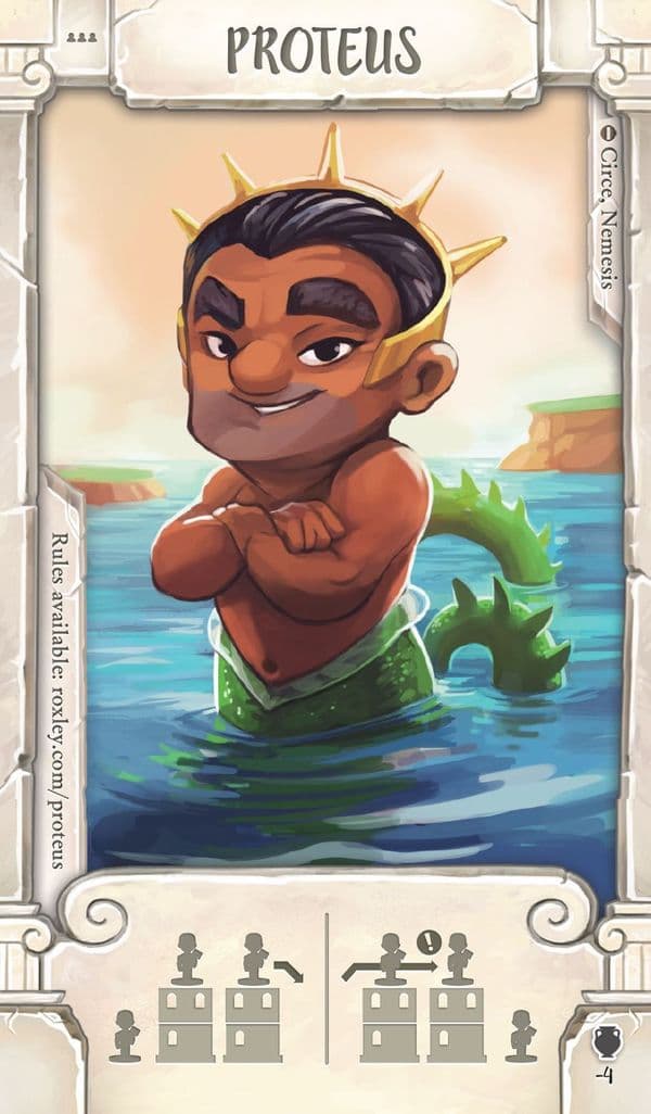 Santorini: Proteus Promo Card