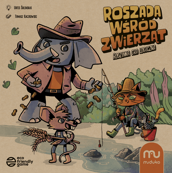 Roszada wśród zwierząt