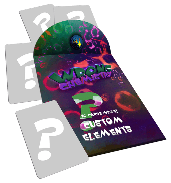 Wrong Chemistry: Custom Elements