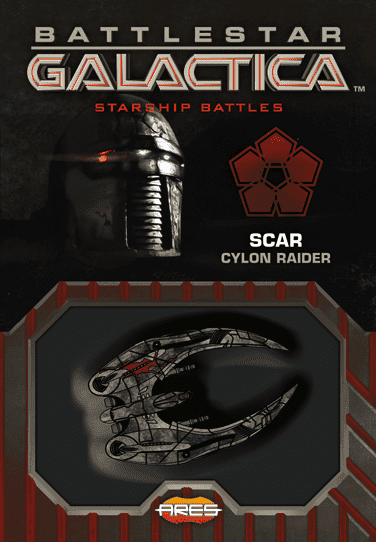 Battlestar Galactica: Starship Battles – Scar Cylon Raider