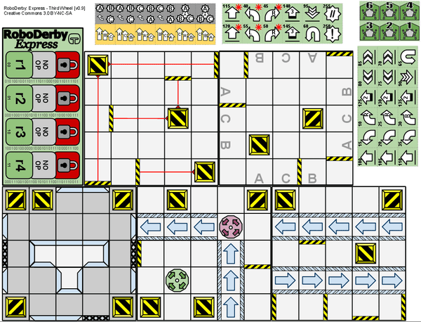 RoboDerby: Express – 3rd Wheel