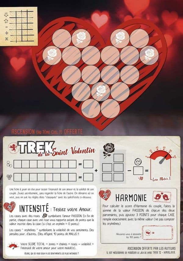 Trek 12: de la Saint Valentin