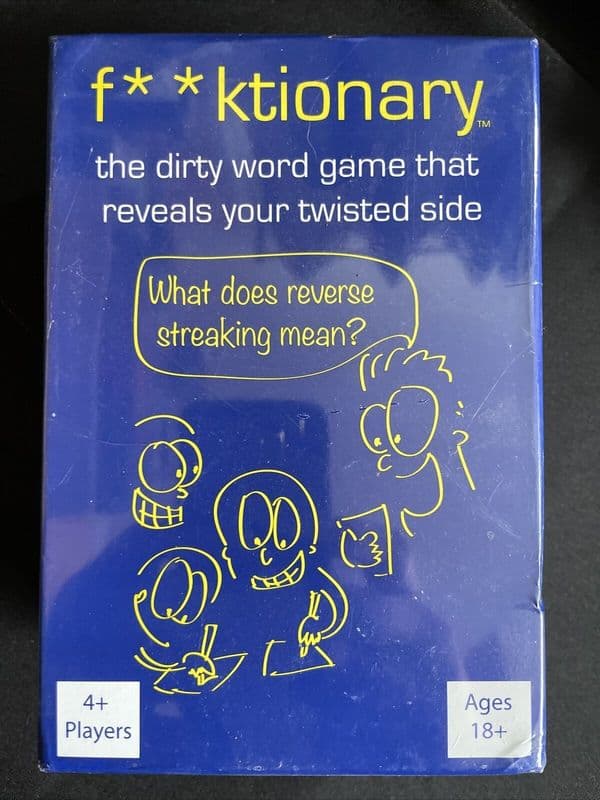 F**ktionary