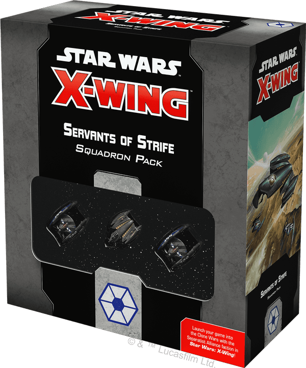 Star Wars: X-Wing (Second Edition) – Servants of Strife Squadron Pack