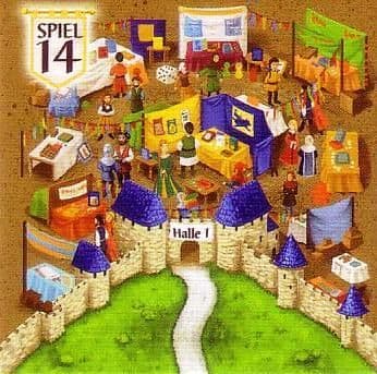 Carcassonne: Bonusplättchen Spiel 2014
