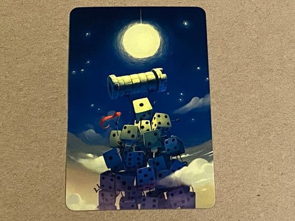 Dixit 2: "Dice Tower" Promo Card