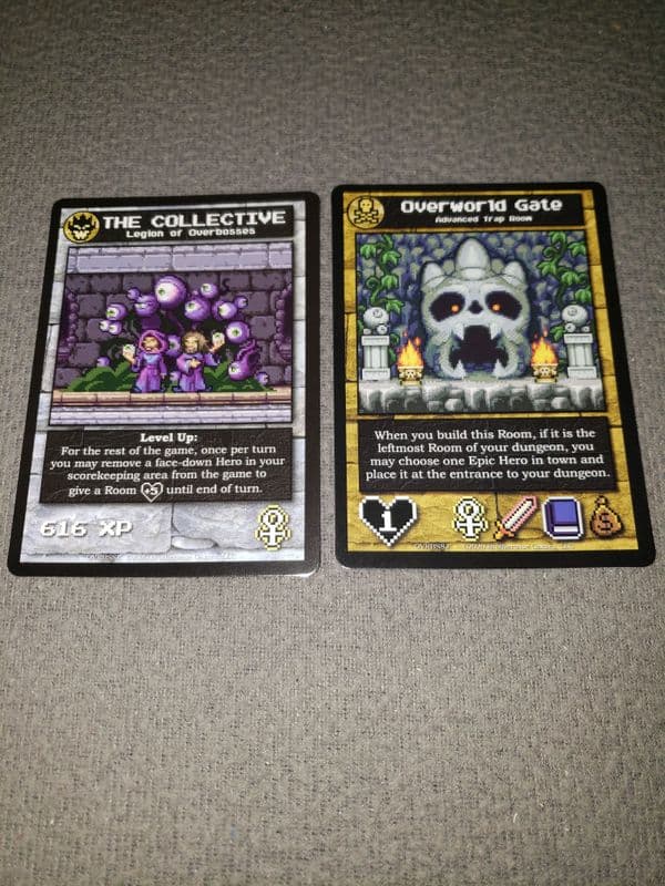 Boss Monster: Overboss Bonus Pack Promo Cards